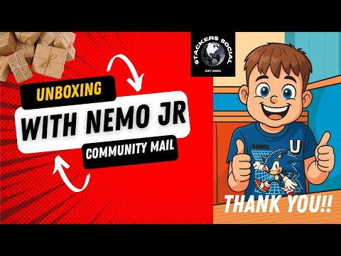 Nemo Jr. opens some fan mail