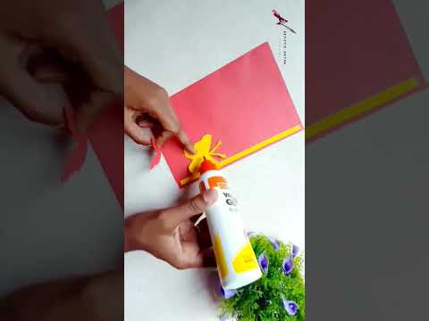 beautiful greeting card | Diwali card | #viral #shorts #greetingcard #viralvideo #artisticnatha #diy