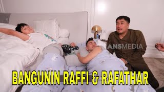 Eksklusif! Membangunkan Irfan Hakim dan Raffi Ahmad di Rumahnya | FYP (25/04/25) Part 1