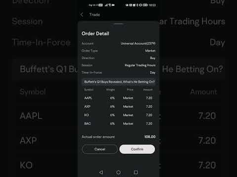 How I Made My First Stock Trade With Just My Phone!