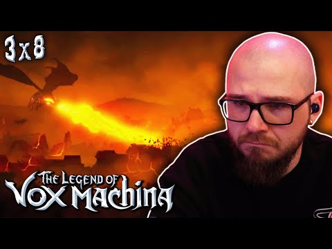 The Legend of VOX MACHINA S3 Episode 8 Reaction | "Siege & Silence"
