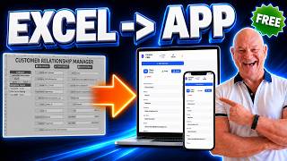 Convert Any Excel App Into A Web App (No Code)