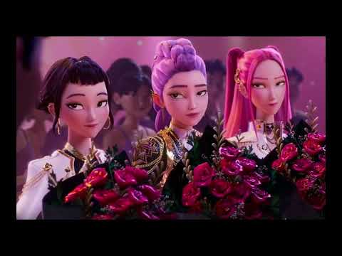 A line without her #huntrex #sajaboys #love #kpop