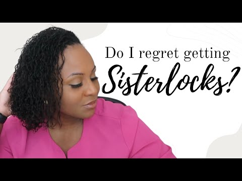 SISTERLOCKS: 6-8 MONTH UPDATE | DO I STILL LIKE MY SISTERLOCKS?