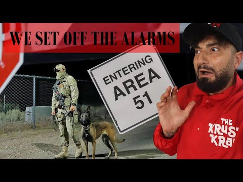 WE SET OFF THE ALARMS AT AREA 51 BASE GONE WRONG