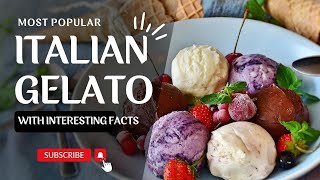 ITALIAN GELATO You Need To Try  #imagenishvideos