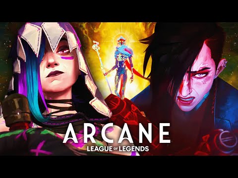I BINGED Season 2 of ARCANE!!