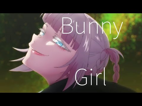 「複合MAD」AKASAKI/BunnyGirl作ってみた歌詞付き