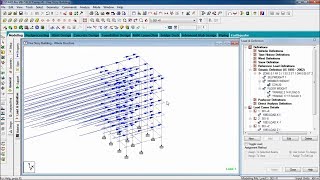 STAAD Pro Tutorials - Seismic Load Analysis of a G+4 Residential Building Part-2 (Day 66 )