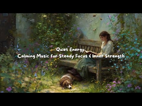 Quiet Energy – Calming Music for Steady Focus & Inner Strength