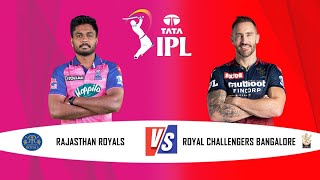 IPL 2022 RR vs RCB: Match | Cricket 19 | PS5
