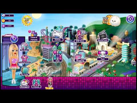 Today's game: MovieStarPlanet