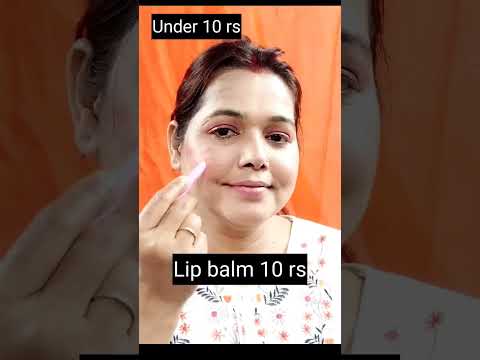 Recreating Rashmika Mandhana's look❤️Under rupees 10/-challenge💝✨#ytshorts #professional #reel #mua