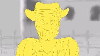 Walk Cycles | school assignment/OC animation