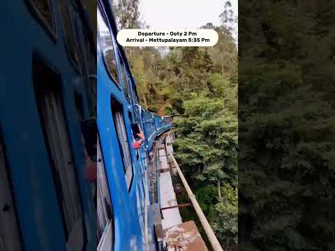 Ooty - Toy Train 🚂 #ooty #shorts