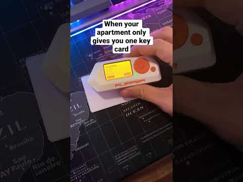 Copying Keys with a Flipper Zero