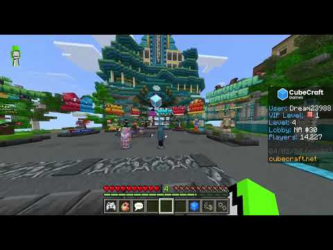 its just a normal minecraft vid