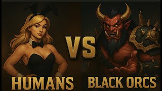 Humans vs Black Orcs | Blood Bowl Narrative Match Report
