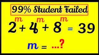A Harvard University interview math tricks | algebra math test #matholympiadquestion​​​ #v#mathcompe