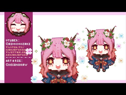 Live2D Showcase | AI Momozaki