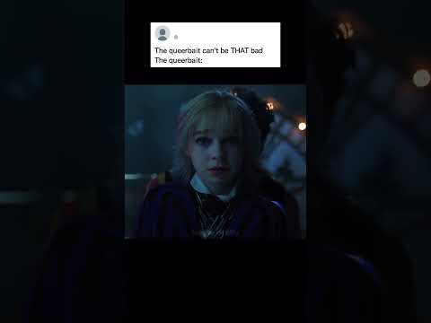 The Wenclair queerbait is next level #Wednesday #wenclair #enidsinclair #wednesdayseason2