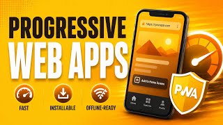 Progressive Web Apps | Building Fast, Installable, and Offline-Ready Web Applications | Uplatz