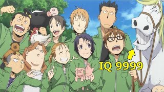 【アニメフル全話】 農業高校に逃げた少年の成長物語 1~22話 | Anime English Subtitle 2025🎀🏮