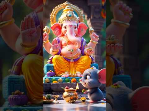 Shankar ji ka damroo baje #mooshaktoons #ai #trending #animals #ganeshchaturthi