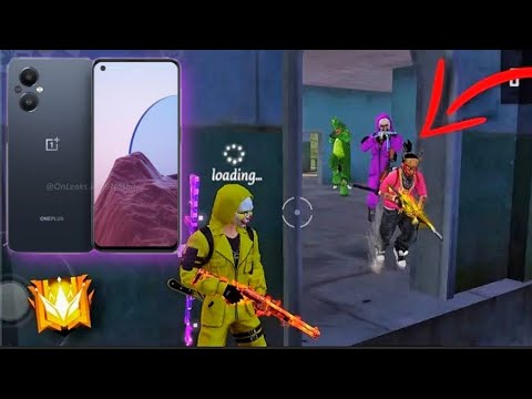 OnePlus nord n20 5g free fire highlights ⚡ | 60 fps setting ⚡👽#freefire #oneshot