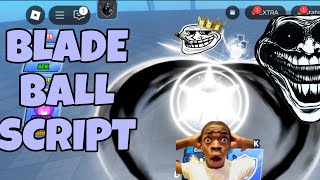 [NEW]Blade ball Script!