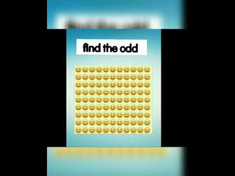 find the odd emoji 🤯#findtheodd#shorts