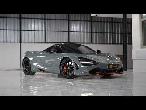 INOZETEK Nardo Grey McLaren 720s
