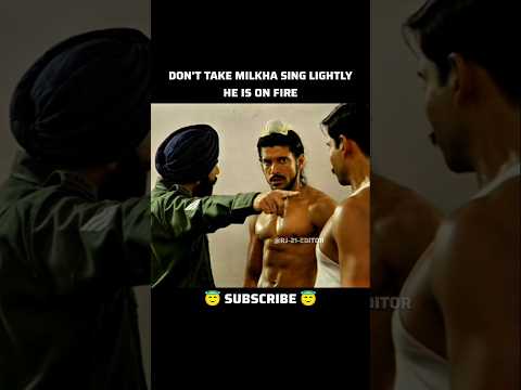 Milkha sing power | Desi attitude | #attitudestatus #shortsviral #motivation #milkha #moviepreview
