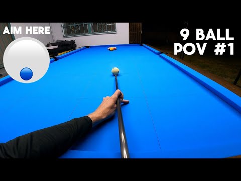 9 ball Break and run 5/27/24