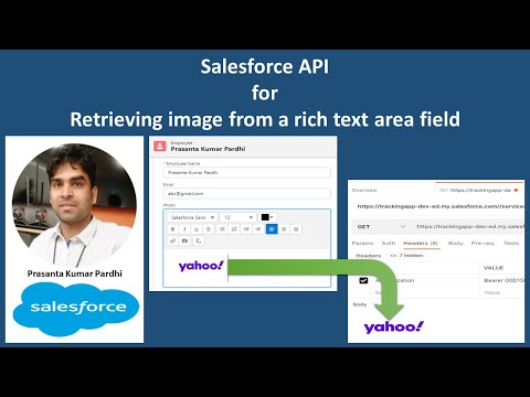 Salesforce REST API To Get an Image from a Rich Text Area Field
