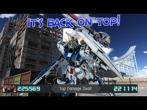 GBO2 RX-93FF Nu Gundam (Post-Buff): It's back on top!