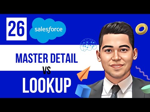 Master Detail vs Lookup Relationship in Salesforce - What are the Main Differences?