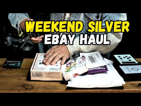 Weekend Silver eBay Haul - Some Great & Some Bad