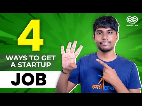 How to get a Job at Startup? #deeptech