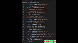 html tutorial for beginners Complete HTML Course in Hindi  html icone fa fa battery learn#html#code