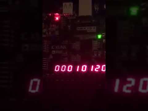 FPGA Xilinx Nexys 4 - 7-Segment LEDs Controller by fpga4student.com