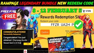 FREE FIRE REDEEM CODE TODAY 9 FEBRUARY REDEEM CODE FREE FIRE | FF REDEEM CODE TODAY 9 FEBRUARY