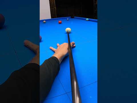 9 ball POV #billiards #pool #poolplayer #9ball #9ballpool #gopro #pov #outdoors #8ballpool #8ball