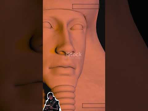Symmetry That Defies Time The Rameses II Statue Revealed  #AncientSymmetry  #RamesesII #LostTech