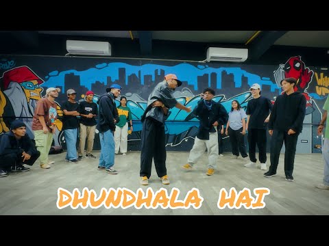DHUNDHALA HAI | MUMBAI DANCE WORKSHOP | BRAZY CHOREOGRAPHY