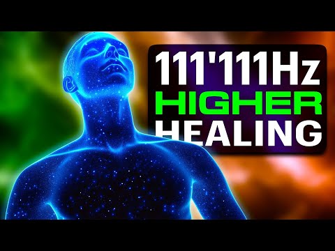 STOP Vibrating at LOW Frequencies and ASCEND Your ENERGY with 111'111Hz