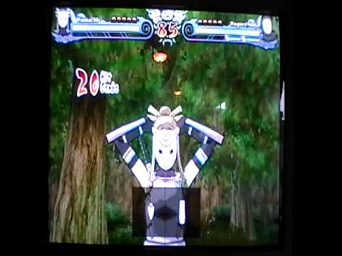Naruto Shippuden: Clash of Ninja Revolution 3 Komachi Combo Challenge