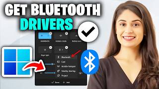 How To Get Bluetooth Drivers On Windows 11 | Fix Missing