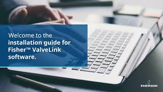 Fisher ValveLink Software Installation Guide