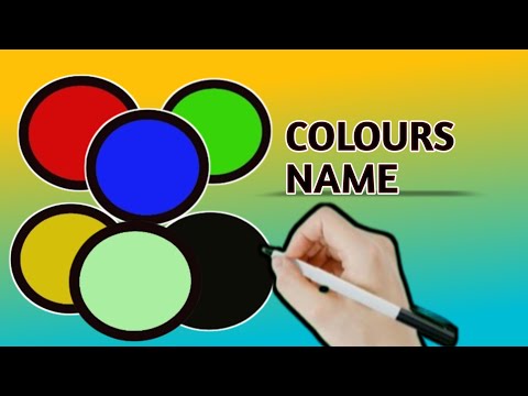 Colours name learn ।। रंगो के नाम।।10 colours name 